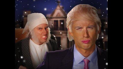 Donald Trump vs Ebenezer Scrooge Donald Trump vs Ebenezer Scrooge