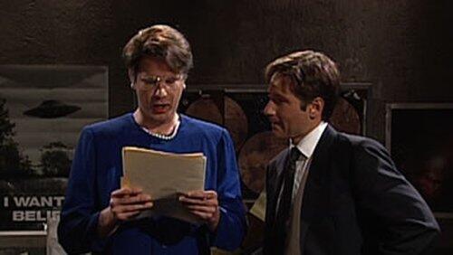 David Duchovny / Puff Daddy David Duchovny / Puff Daddy