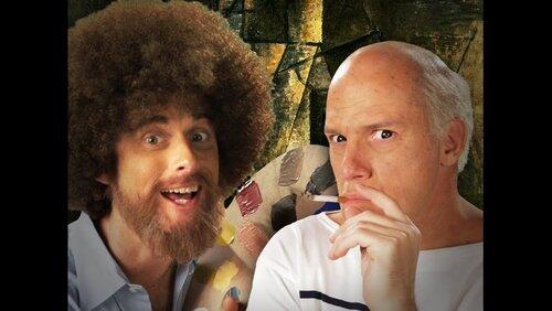 Bob Ross vs Pablo Picasso Bob Ross vs Pablo Picasso