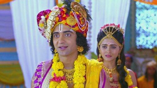 Krishna, Satyabhama get married Krishna, Satyabhama get married