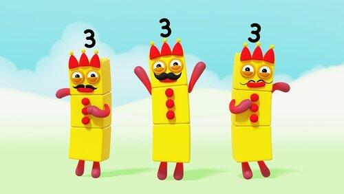 The Three Threes The Three Threes