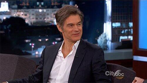 Barkhad Abdi, Dr. Mehmet Oz, the Lone Bellow Barkhad Abdi, Dr. Mehmet Oz, the Lone Bellow