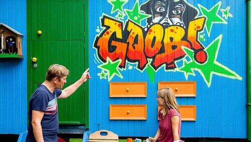 Graffiti - Wer sprayt, der fliegt! Graffiti - Wer sprayt, der fliegt!