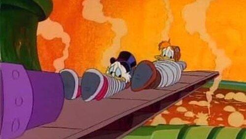 Super Ducktales (5) - Money to Burn Super Ducktales (5) - Money to Burn