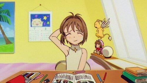 Sakura and the Summer Vacation Homework Sakura and the Summer Vacation Homework