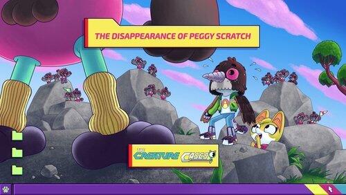 The Disappearance of Peggy Scratch The Disappearance of Peggy Scratch