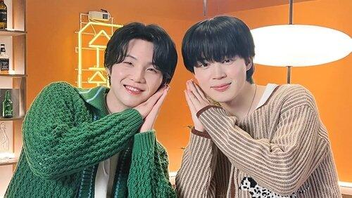 SUGA with Jimin SUGA with Jimin