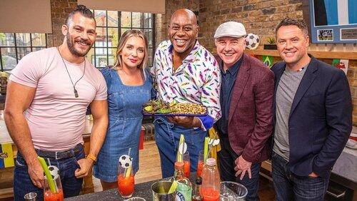 Michael Owen, Alan Fletcher. Candice Brown, Carl Anthony Brown Michael Owen, Alan Fletcher. Candice Brown, Carl Anthony Brown
