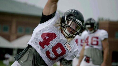 Training Camp with the Atlanta Falcons #4 Training Camp with the Atlanta Falcons #4