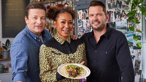 Mel B, Caribbean, Friday Night Takeaway Mel B, Caribbean, Friday Night Takeaway