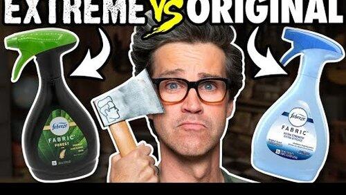 Extreme vs. Original Products Test (Axe Throwing Game) Extreme vs. Original Products Test (Axe Throwing Game)