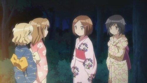 Summer Festival in a Yukata Summer Festival in a Yukata