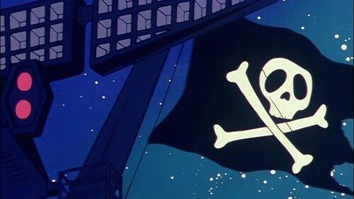 The Jolly Roger of Space The Jolly Roger of Space