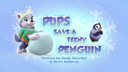 Pups Save a Teeny Tiny Penguin Pups Save a Teeny Tiny Penguin