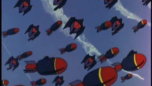 Massive Air Raid! A Sudden Terror Massive Air Raid! A Sudden Terror
