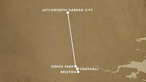 Letchworth Garden City to Herne Hill Letchworth Garden City to Herne Hill