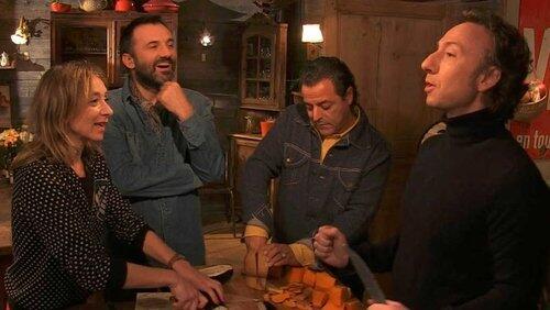 Stéphane Bern, Sylvie Testud, Chico Stéphane Bern, Sylvie Testud, Chico