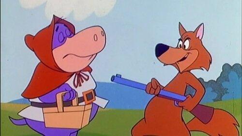 Big Red Riding Hood Big Red Riding Hood