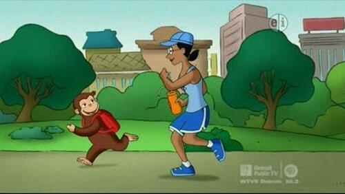 Curious George Personal Trainer