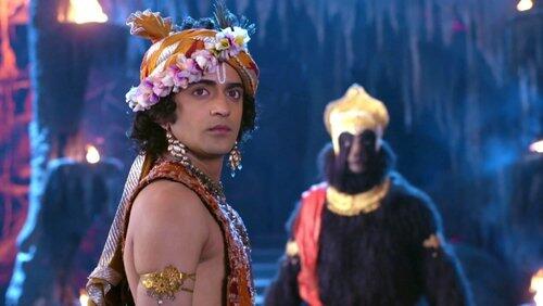 Krishna, Jambhavan's epic Battle Krishna, Jambhavan's epic Battle