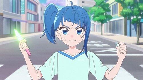 I'm a Hero Girl? Cure Sky to the Rescue!