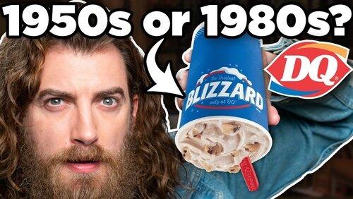 100 Years of Dairy Queen Taste Test 100 Years of Dairy Queen Taste Test