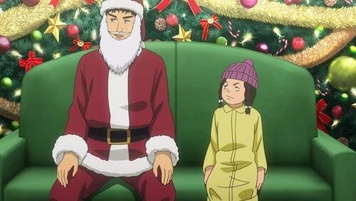 Father, Son, and Mutta Claus Father, Son, and Mutta Claus