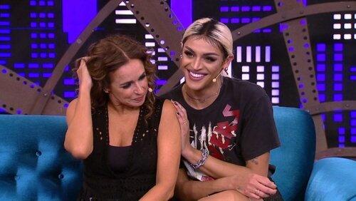 Daniela Mercury e Pabllo Vittar Daniela Mercury e Pabllo Vittar