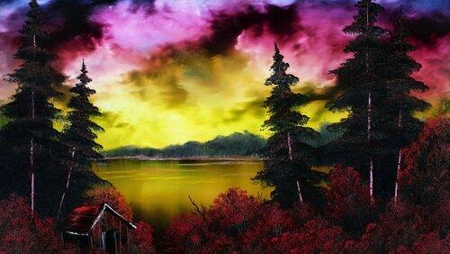 Red Sunset Red Sunset