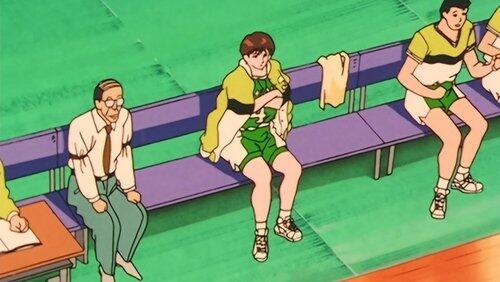 Shoyo Coach Enters the Court Shoyo Coach Enters the Court