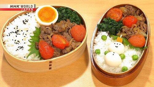 Salmon Daikon Bento & Tomato Sukiyaki Bento Salmon Daikon Bento & Tomato Sukiyaki Bento