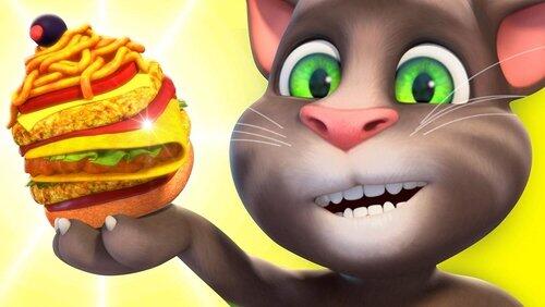 Taco Spaghetti Burger Taco Spaghetti Burger