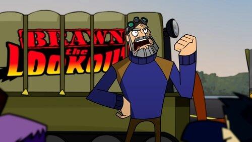 The Brawn Also Rises The Brawn Also Rises