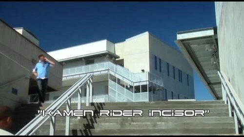Kamen Rider Incisor Kamen Rider Incisor