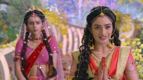 Radha, Chandravali Meet Soham Radha, Chandravali Meet Soham