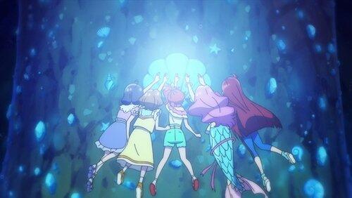 Mermaid's Memories! Get Back Marine Ring! Mermaid's Memories! Get Back Marine Ring!