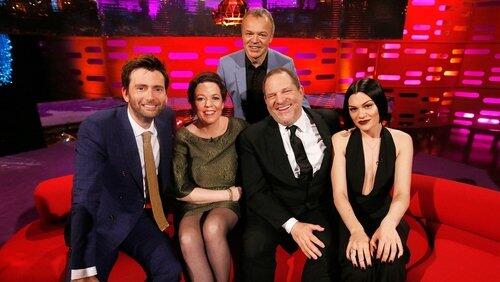 David Tennant, Olivia Colman, Harvey Weinstein, Jessie J David Tennant, Olivia Colman, Harvey Weinstein, Jessie J