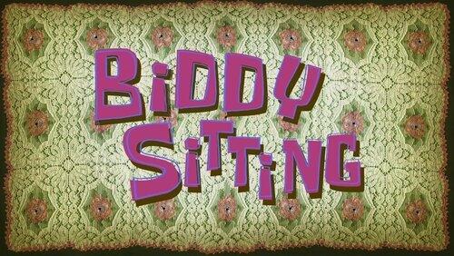 Biddy Sitting Biddy Sitting