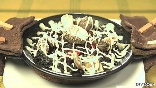 Zarzuela and Squid Ink Paella of Hatanodai, Shinagawa Ward, Tokyo Zarzuela and Squid Ink Paella of Hatanodai, Shinagawa Ward, Tokyo