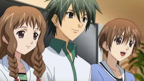 Anchor and Ryuu Anchor and Ryuu
