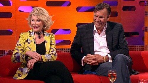 Duncan Bannatyne, Joan Rivers Duncan Bannatyne, Joan Rivers