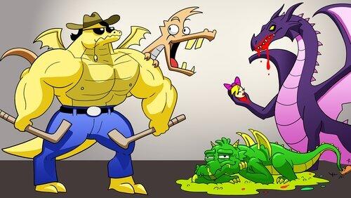 Absolute Worst Dragons (with SungWon Cho) Absolute Worst Dragons (with SungWon Cho)