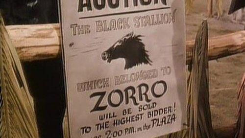 Zorro Springs a Trap Zorro Springs a Trap