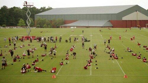 Training Camp with the Atlanta Falcons #5 Training Camp with the Atlanta Falcons #5