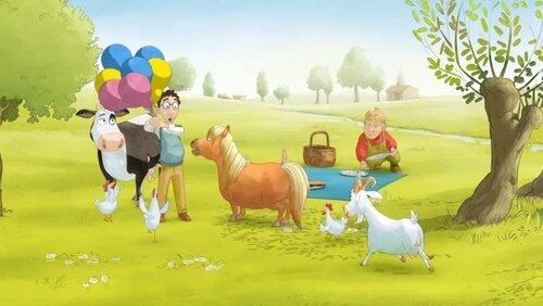 Lieselotte und die sieben Luftballons Lieselotte und die sieben Luftballons