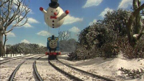 Thomas' Frosty Friend Thomas' Frosty Friend