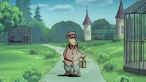 Moomin Saves the Tigers Moomin Saves the Tigers