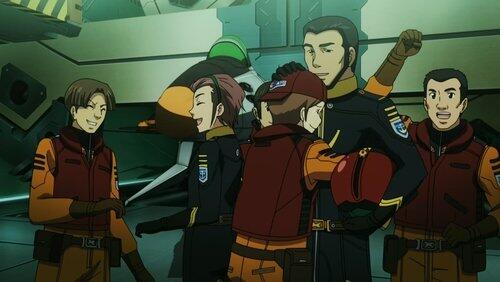 Clash! Yamato vs. Andromeda Clash! Yamato vs. Andromeda