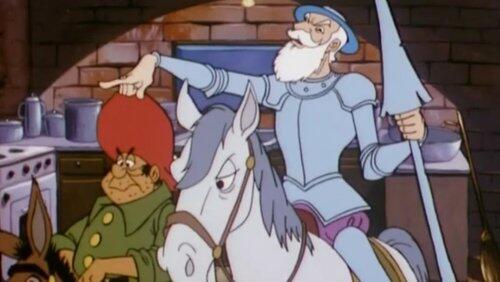 The Ghost of Don Quixote The Ghost of Don Quixote