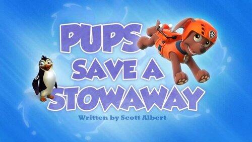 Pups Save a Stowaway Pups Save a Stowaway